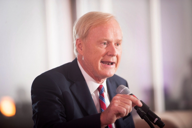 speaker photo, hardball host chris matthews, celebrity appearance at private corporate event, photography by fab photo chicago