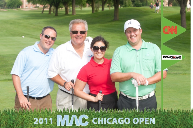 golf photo printed onsite, MAC chicago open, indian lakes resort